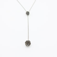 Load image into Gallery viewer, Pinecone Lariat Necklace
