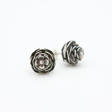 Load image into Gallery viewer, Pinecone Stud Earrings
