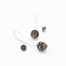 Load image into Gallery viewer, Pinecone Bloom Earrings
