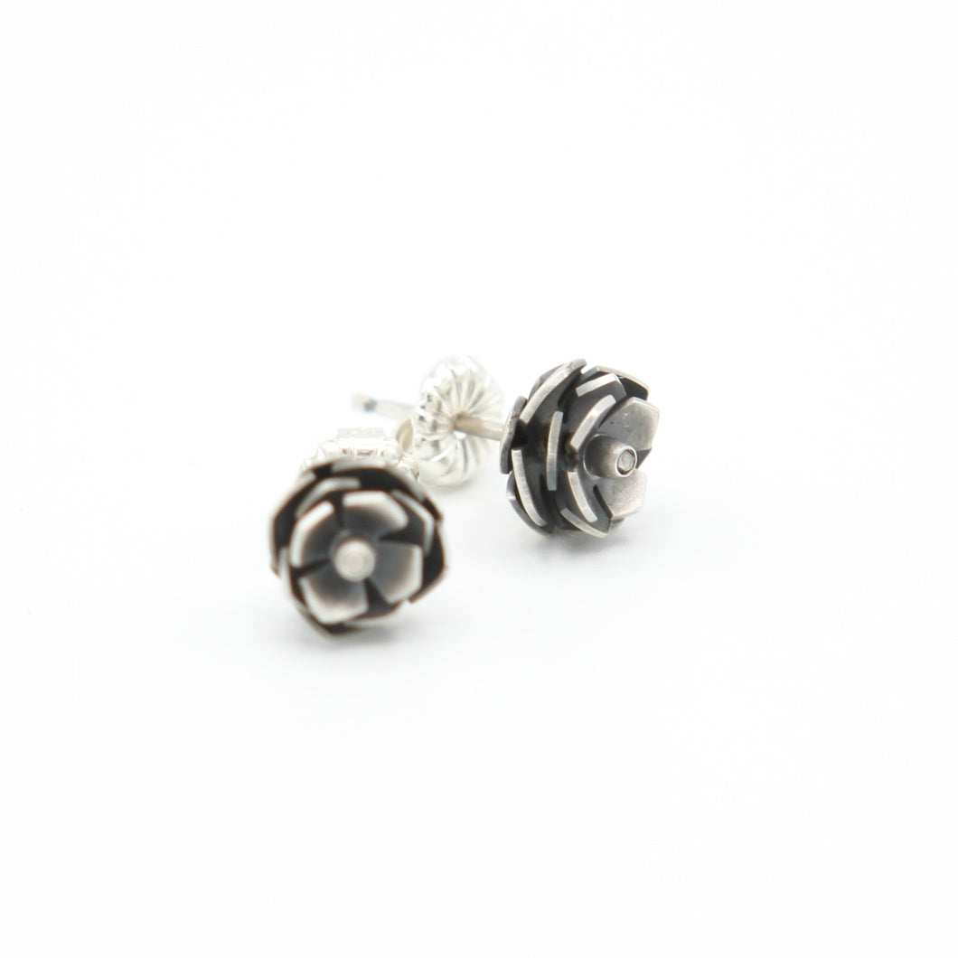 Pinecone Petite Stud Earring