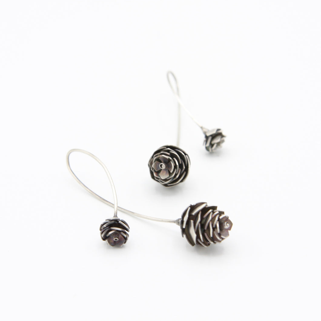 Pinecone Bloom Earrings