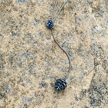 Load image into Gallery viewer, Pinecone Lariat Necklace
